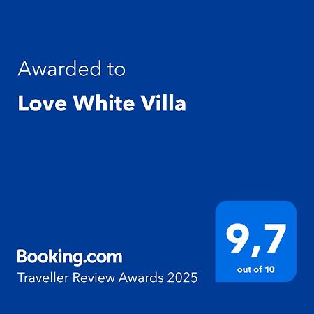 Love White Villa Ialysos  Exteriör bild