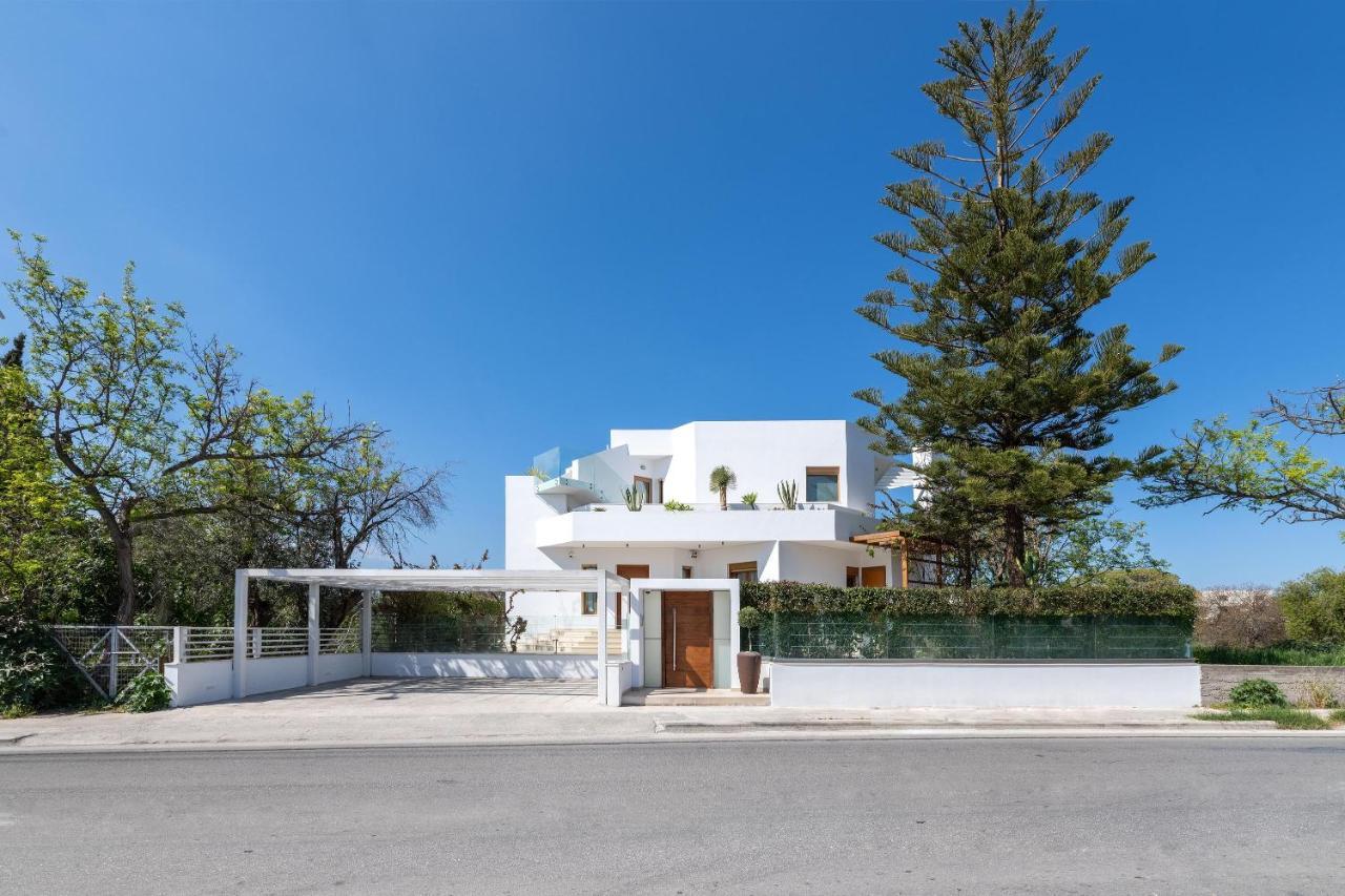 Love White Villa Ialysos  Exteriör bild